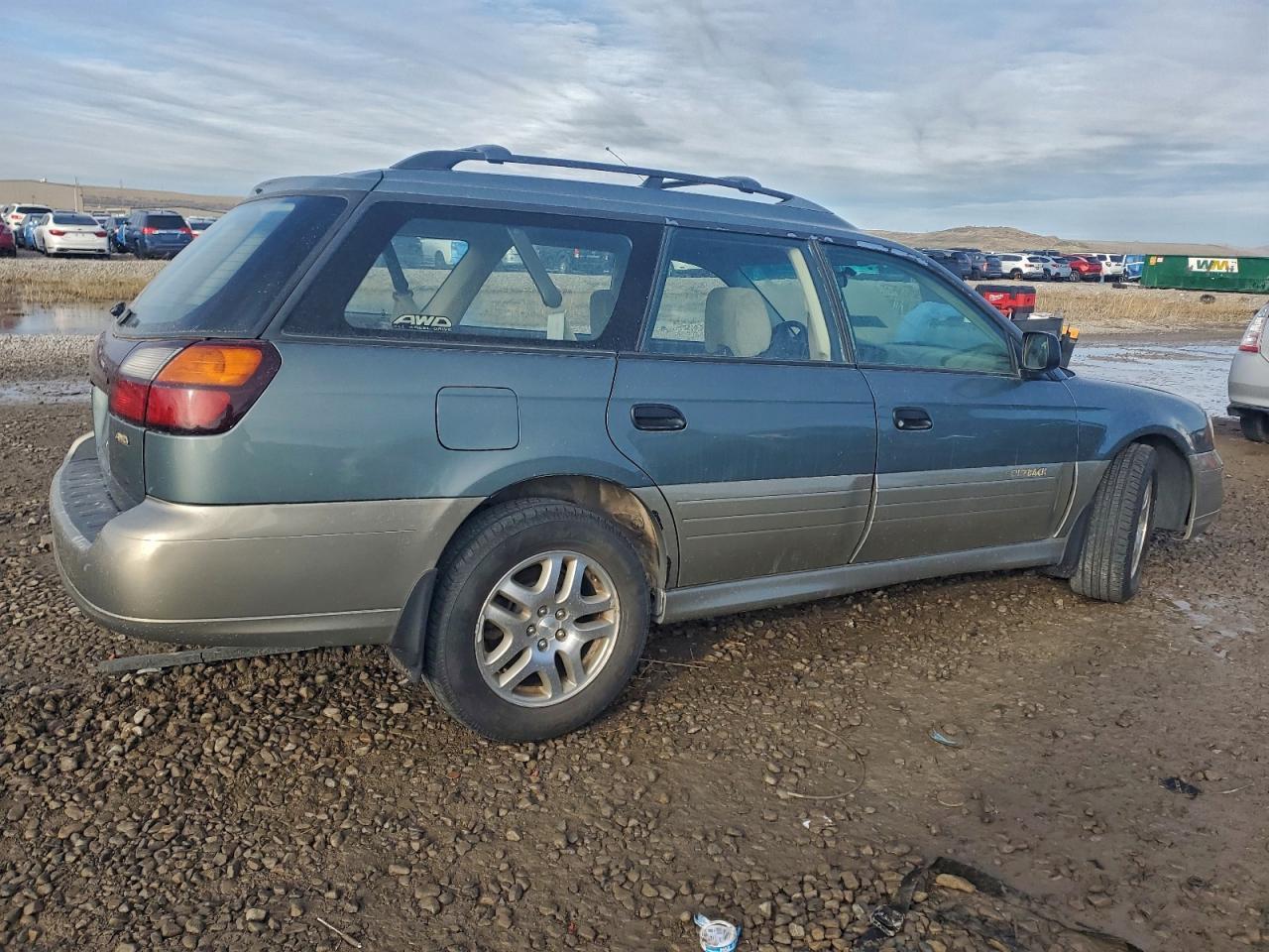 2001 Subaru Legacy Outback - Фото 3