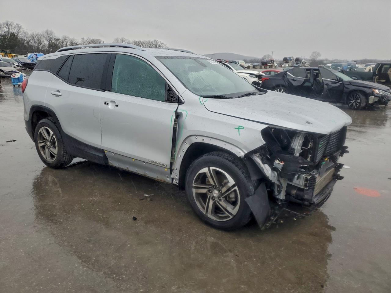 2021 GMC Terrain Slt - Фото 4