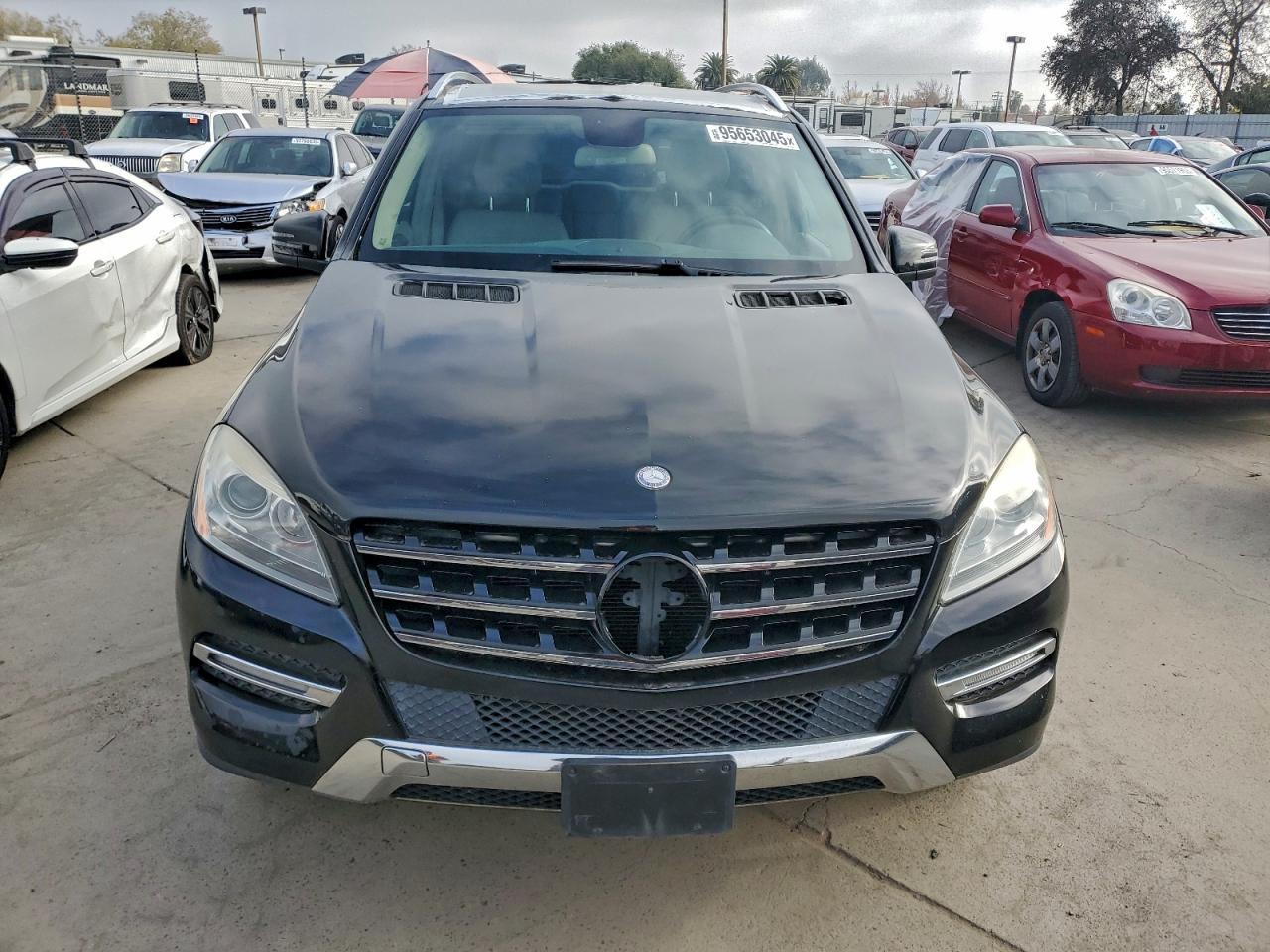 2012 Mercedes-Benz Ml 350 4Matic - Фото 5
