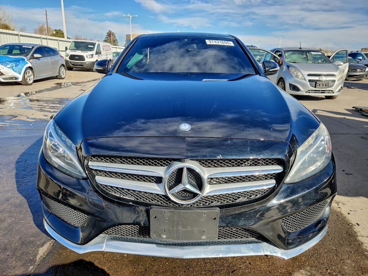 2015 Mercedes-Benz C 300 4Matic - Фото 5