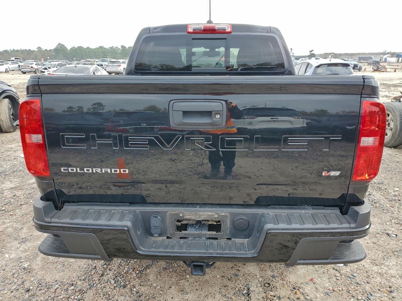 2022 Chevrolet Colorado Lt - Фото 6