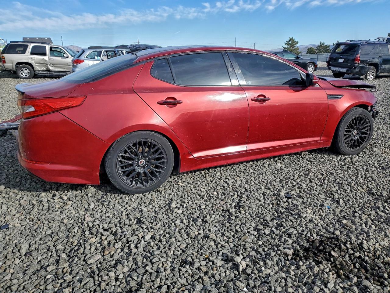 2012 Kia Optima Sx - Image 3