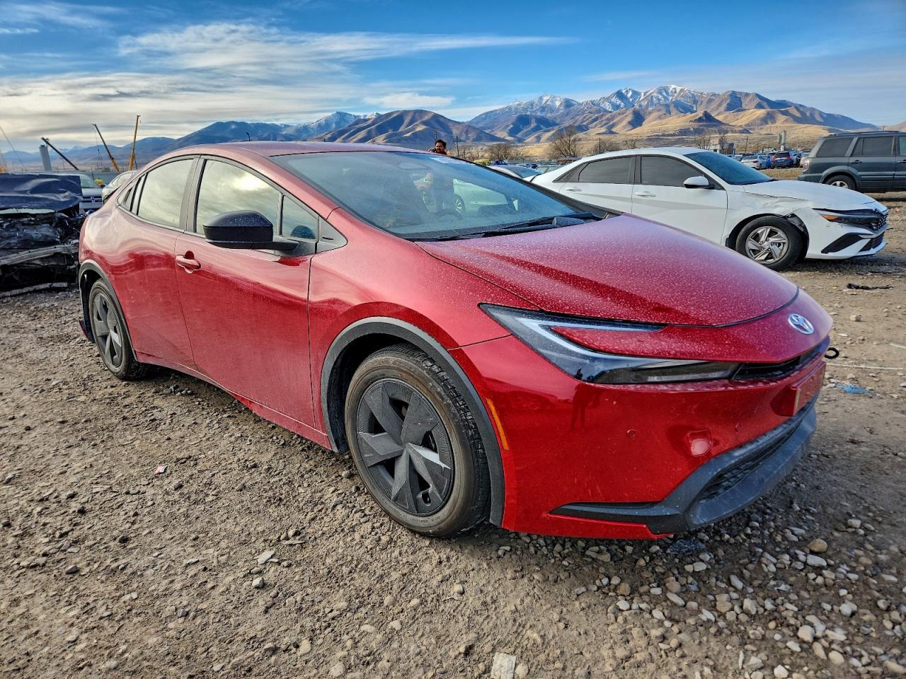 2025 Toyota Prius Le - Фото 4