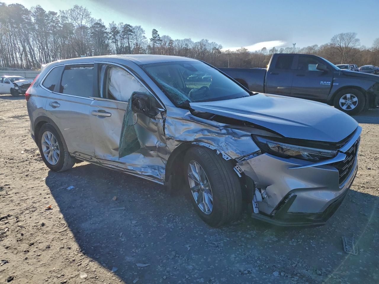 2025 Honda Cr-V Exl - Image 4