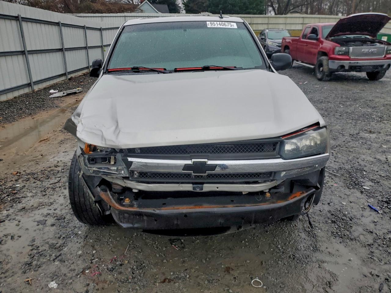 2007 Chevrolet Trailblazer Ls - Фото 5