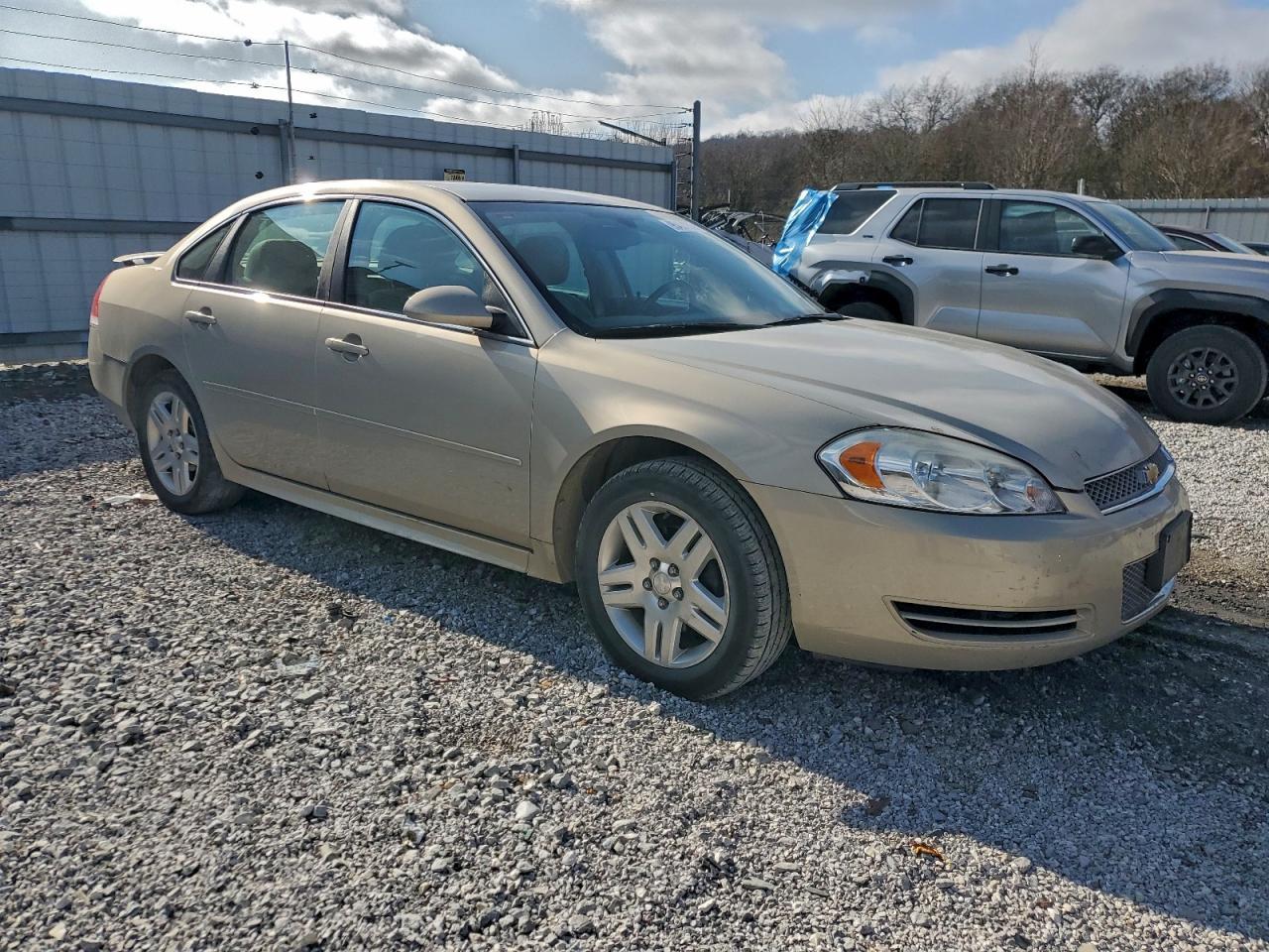 2012 Chevrolet Impala Lt - Фото 4