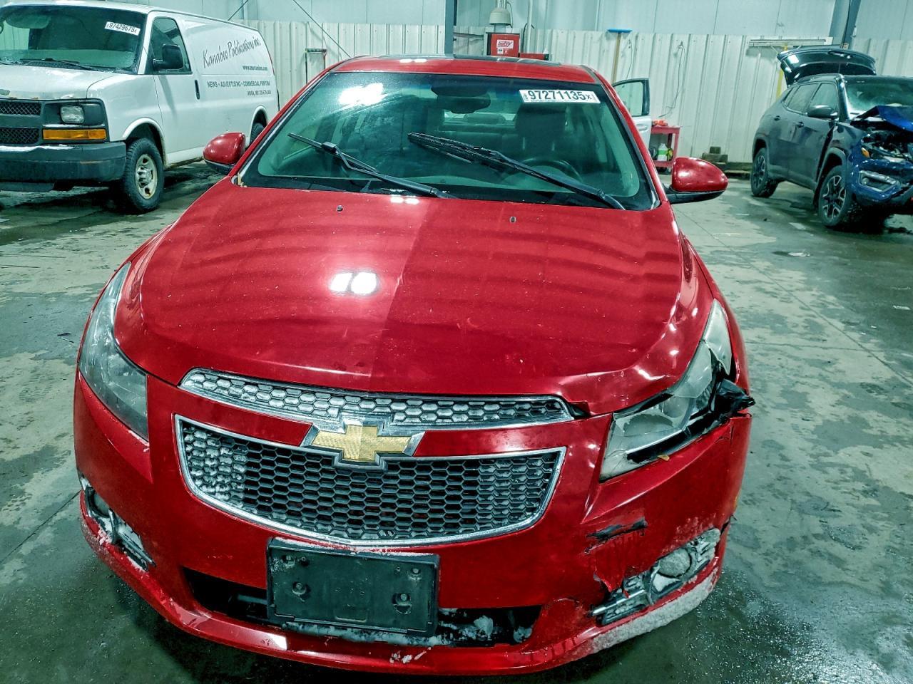2014 Chevrolet Cruze Lt - Фото 5