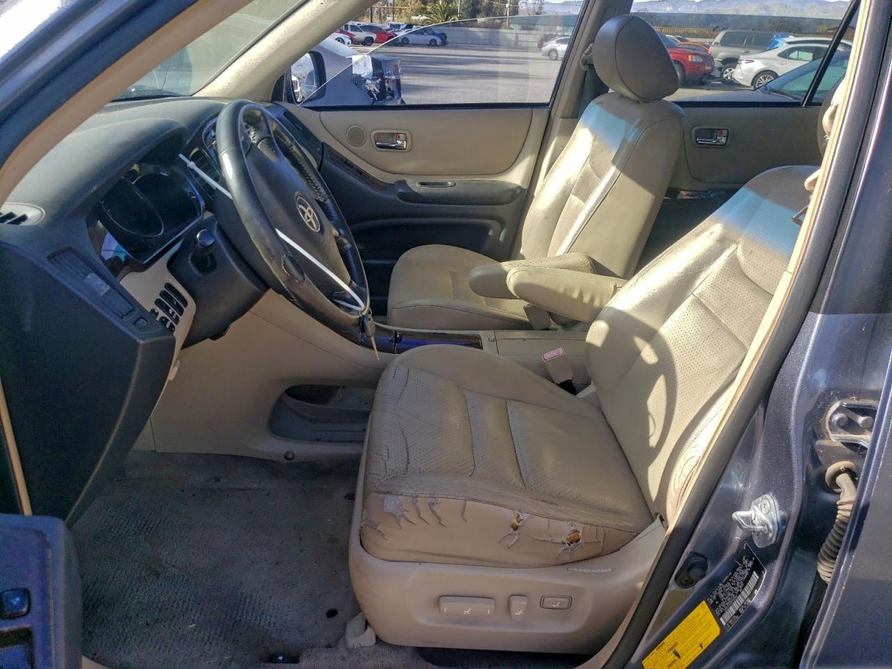 2003 Toyota Highlander Limited - Фото 7