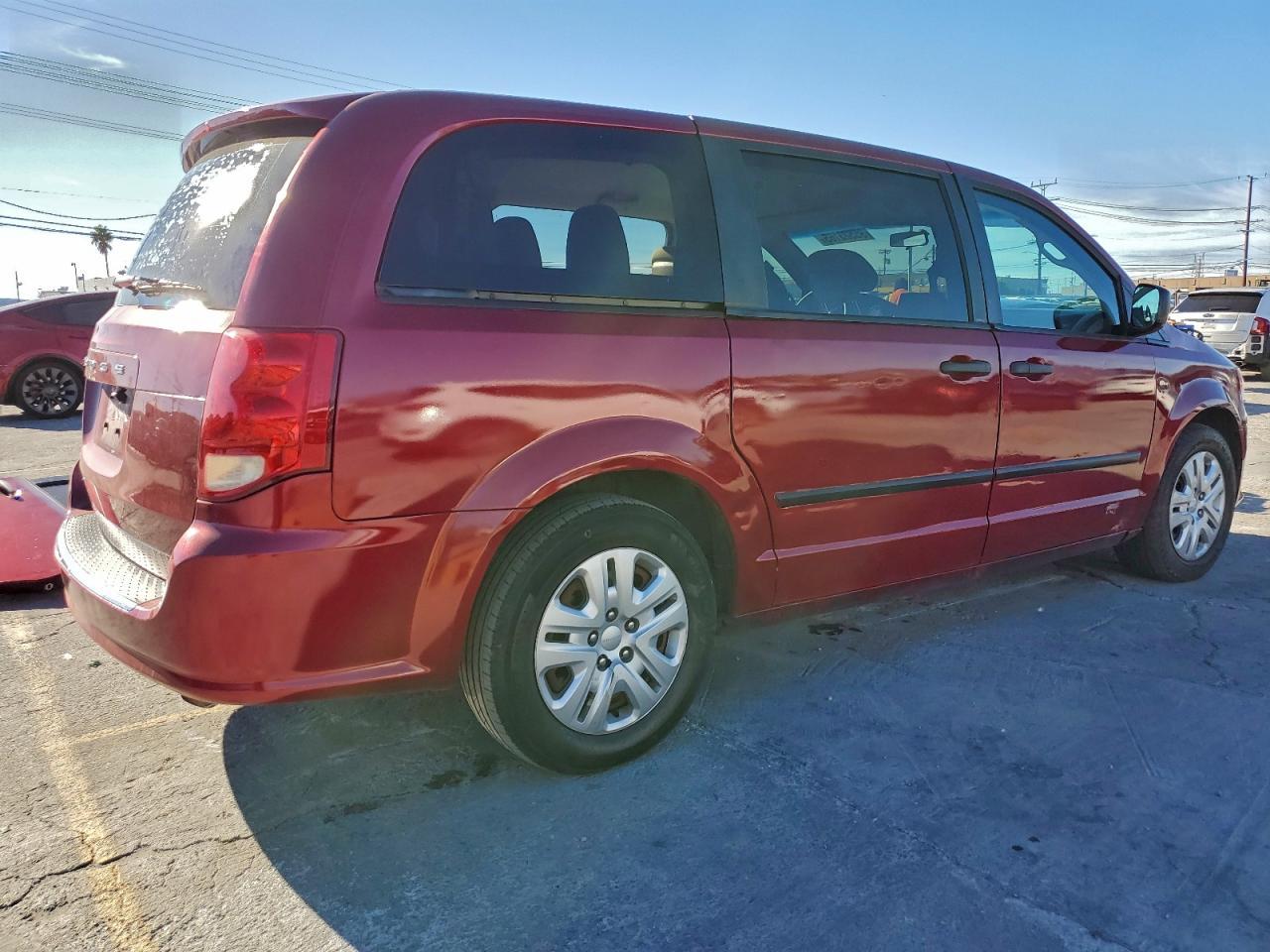 2016 Dodge Grand Caravan Se - Фото 3