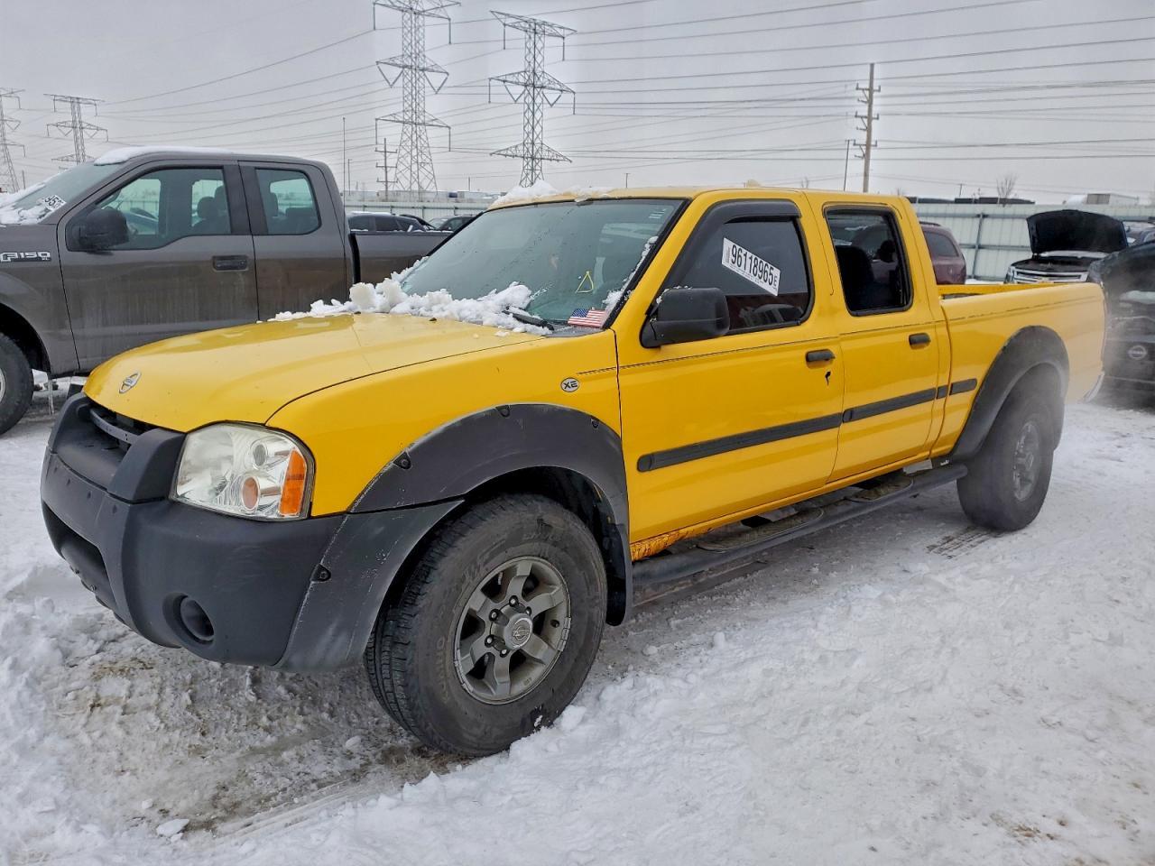 2002 Nissan Frontier Crew Cab Xe