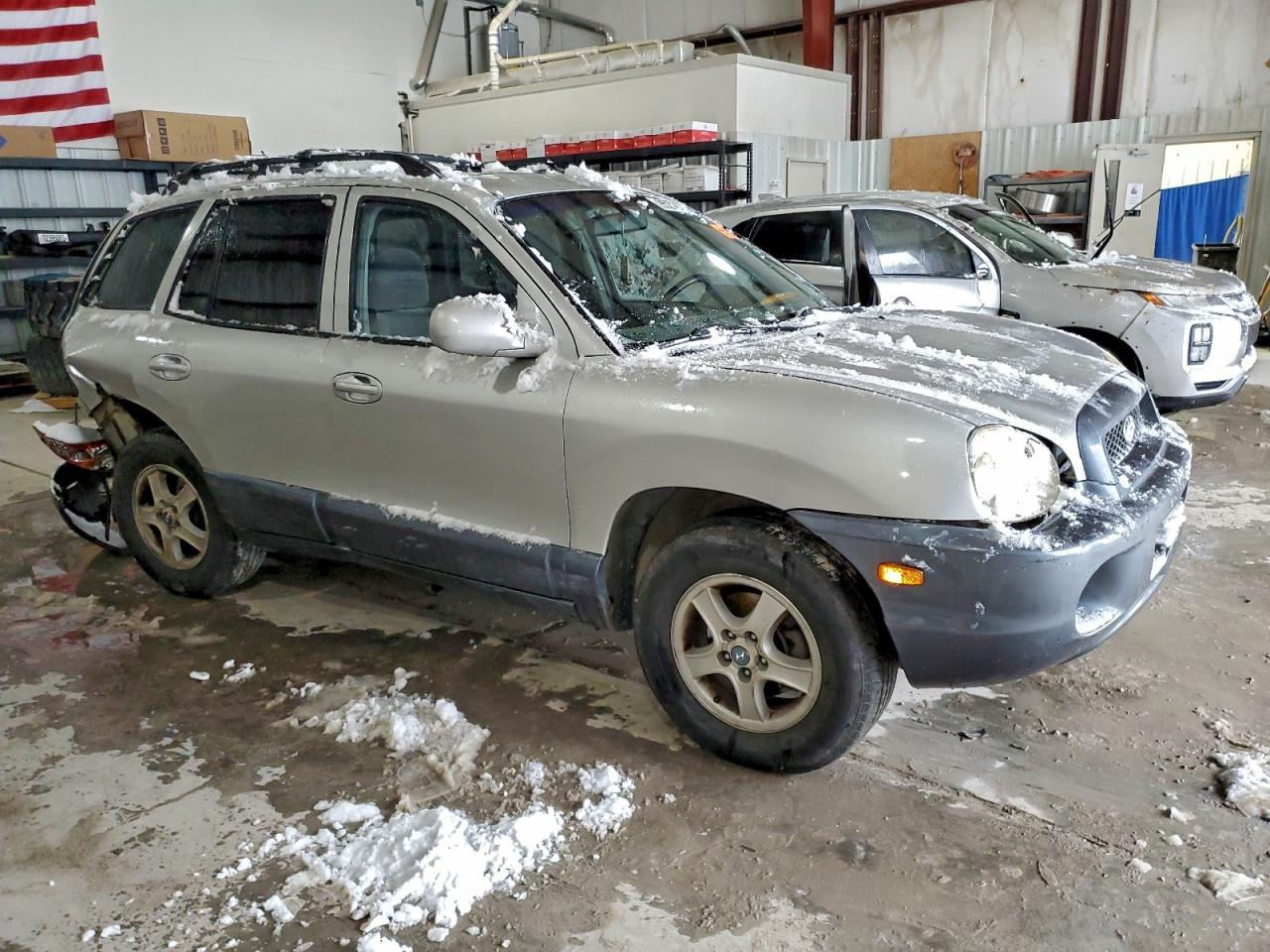 2004 Hyundai Santa Fe Gls - Фото 4