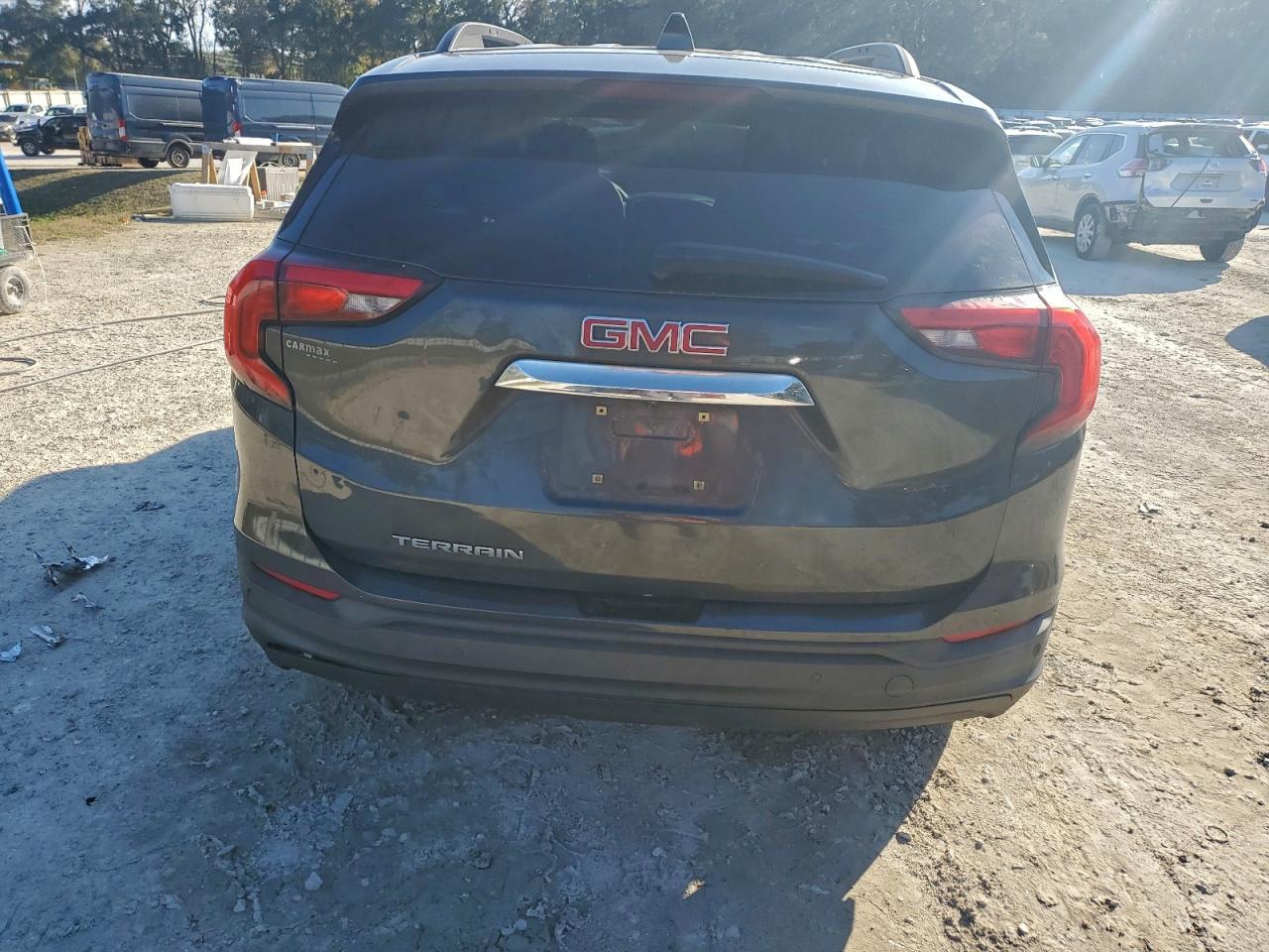 2018 GMC Terrain Sle - Фото 6