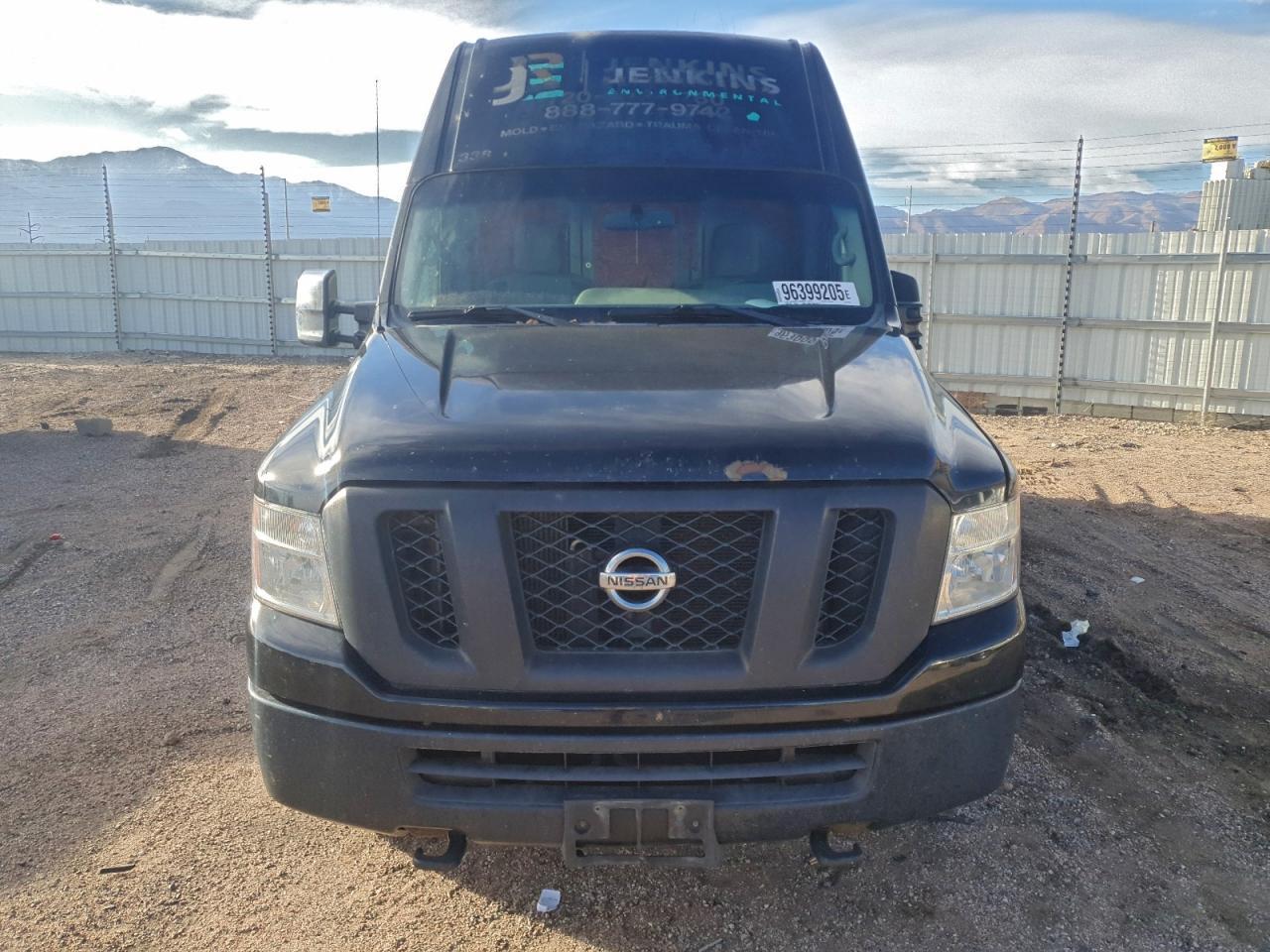 2016 Nissan Nv 2500 Utility / Service Van - Фото 5