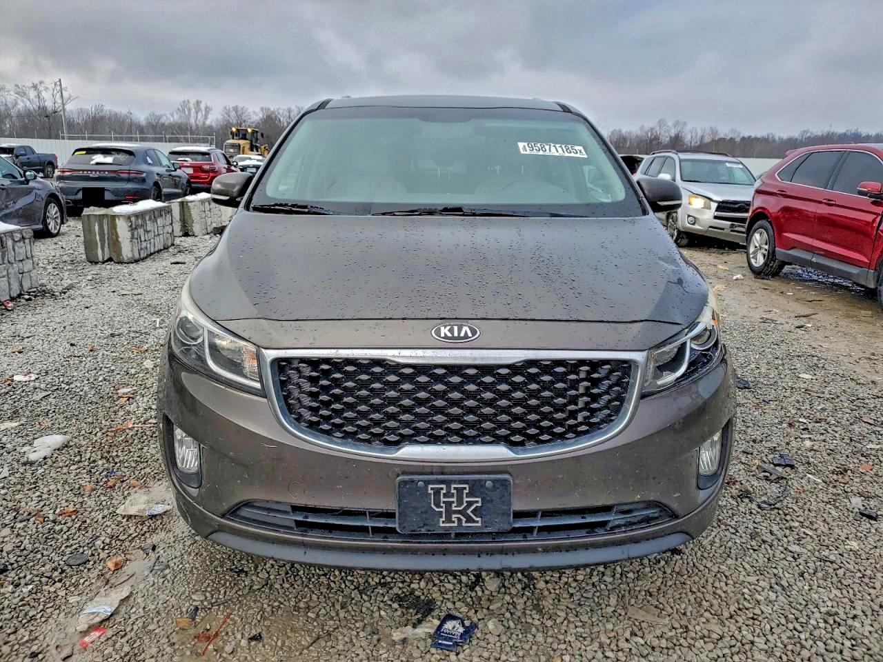 2016 Kia Sedona Ex - Фото 5