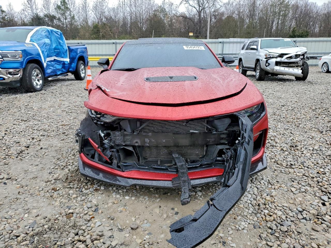 2021 Chevrolet Camaro Ss - Фото 5