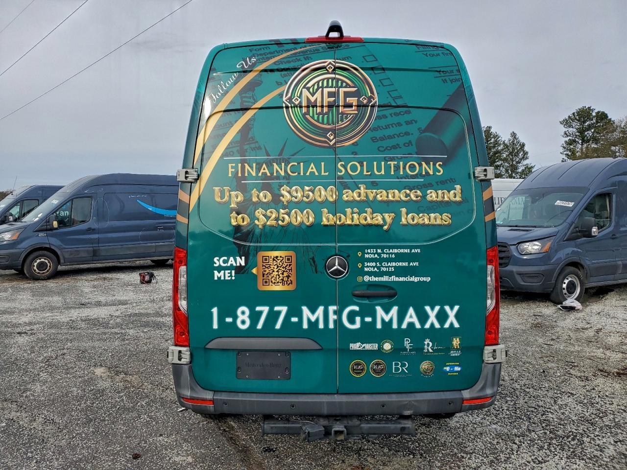 2022 Mercedes-Benz Sprinter 2500 - Фото 6