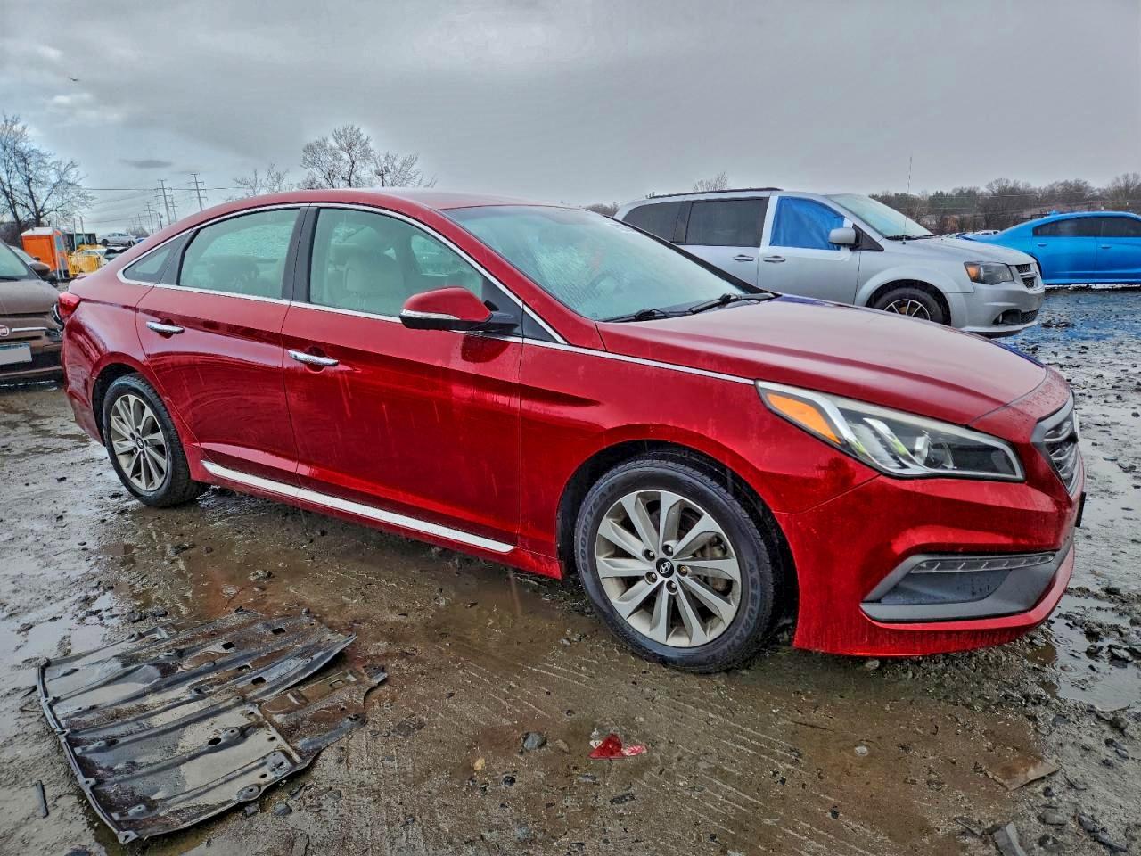 2015 Hyundai Sonata Sport - Image 4