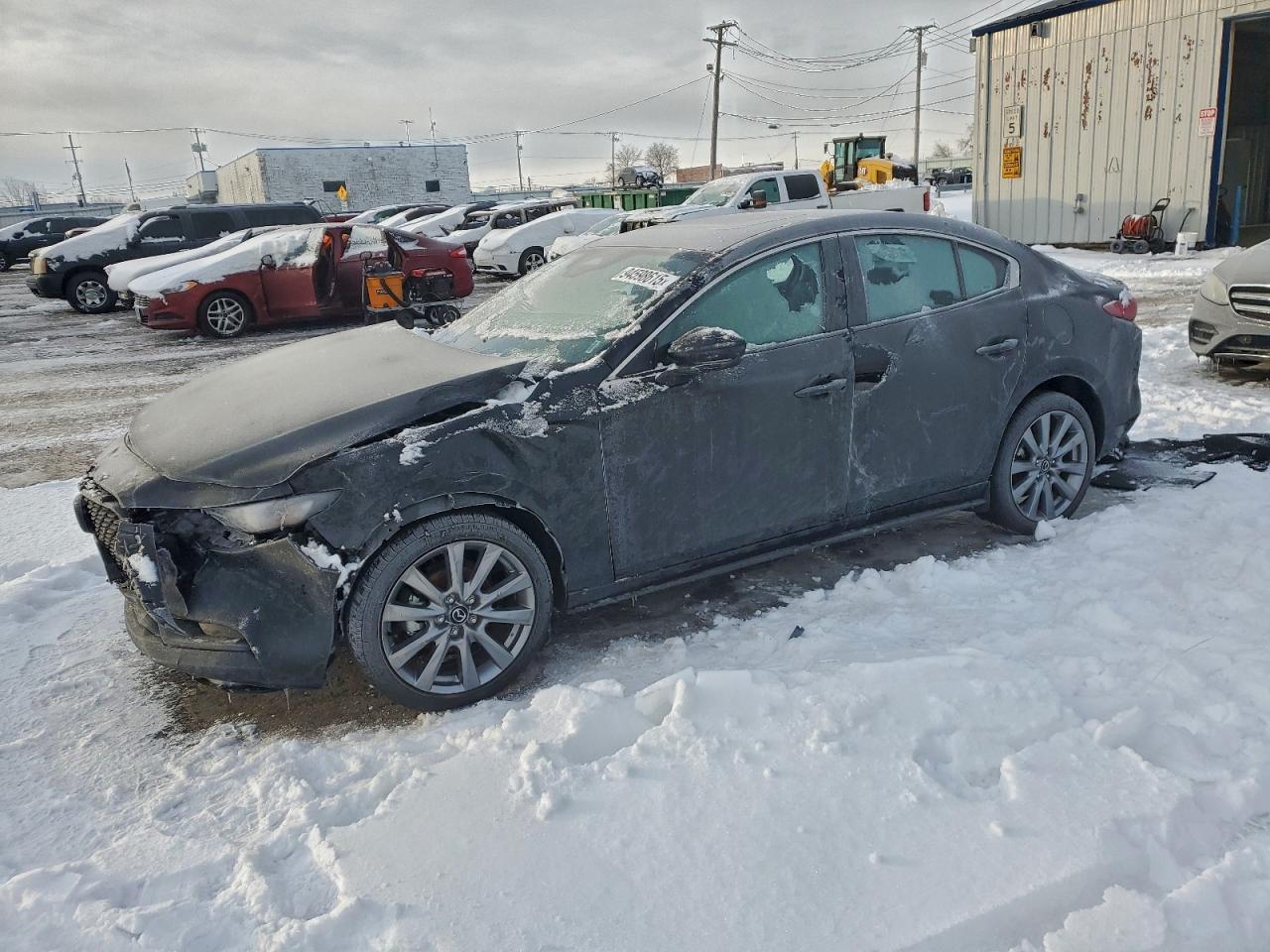 2025 Mazda 3 Preferred