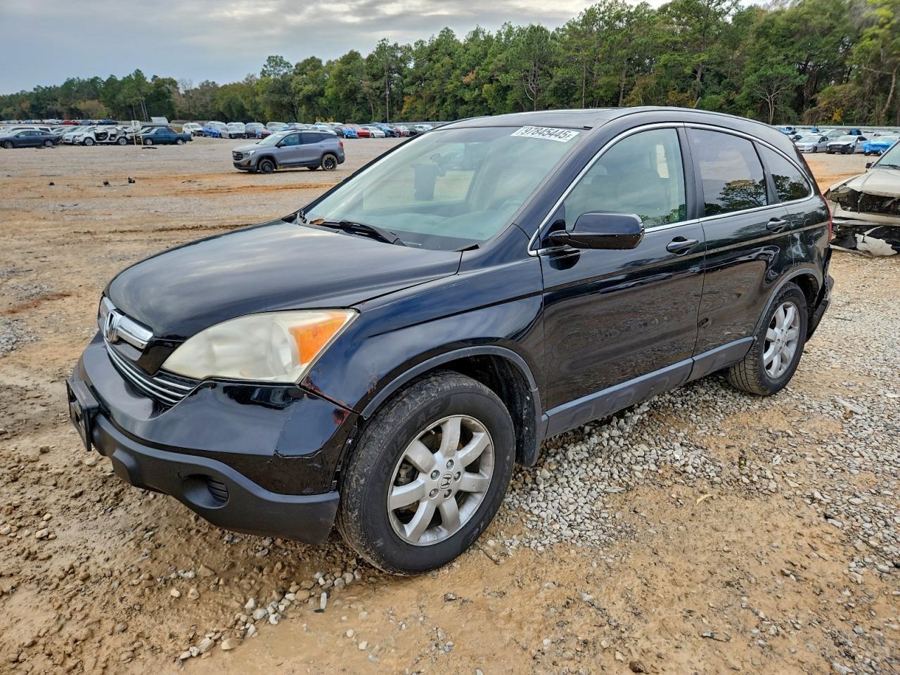 2007 Honda Cr-V Exl