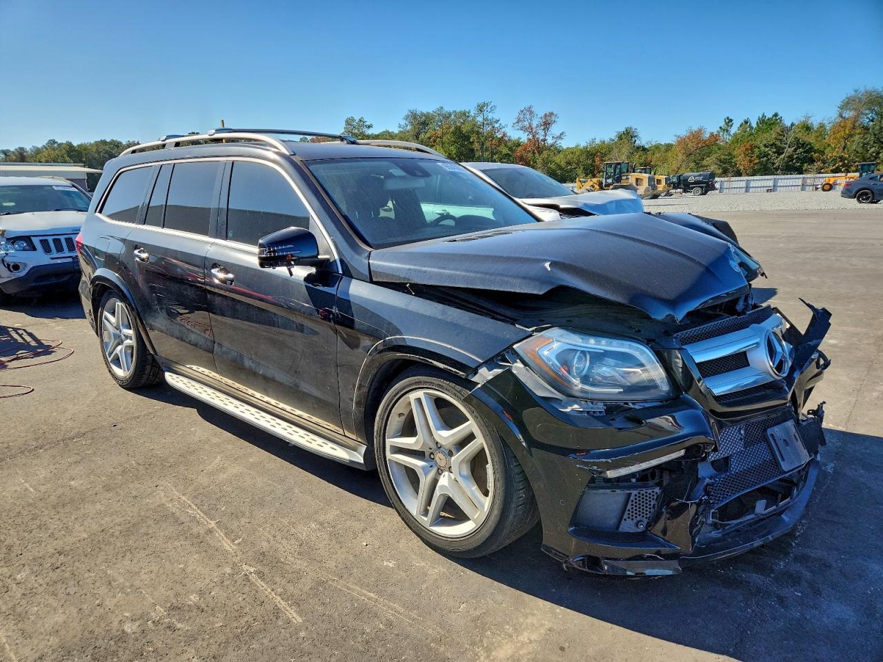 2016 Mercedes-Benz Gl 550 4Matic - Фото 4