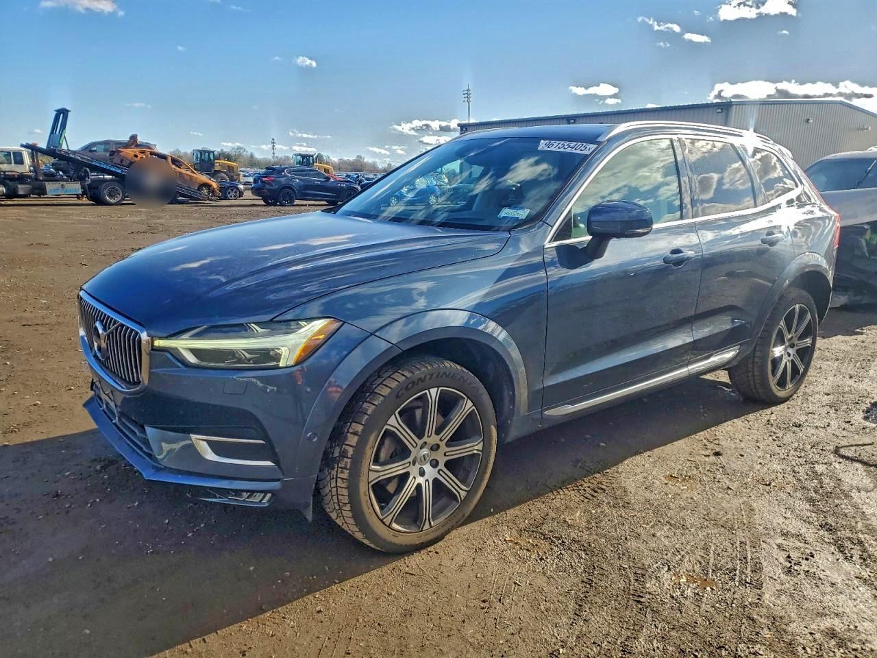 2018 Volvo Xc60 T6 Inscription