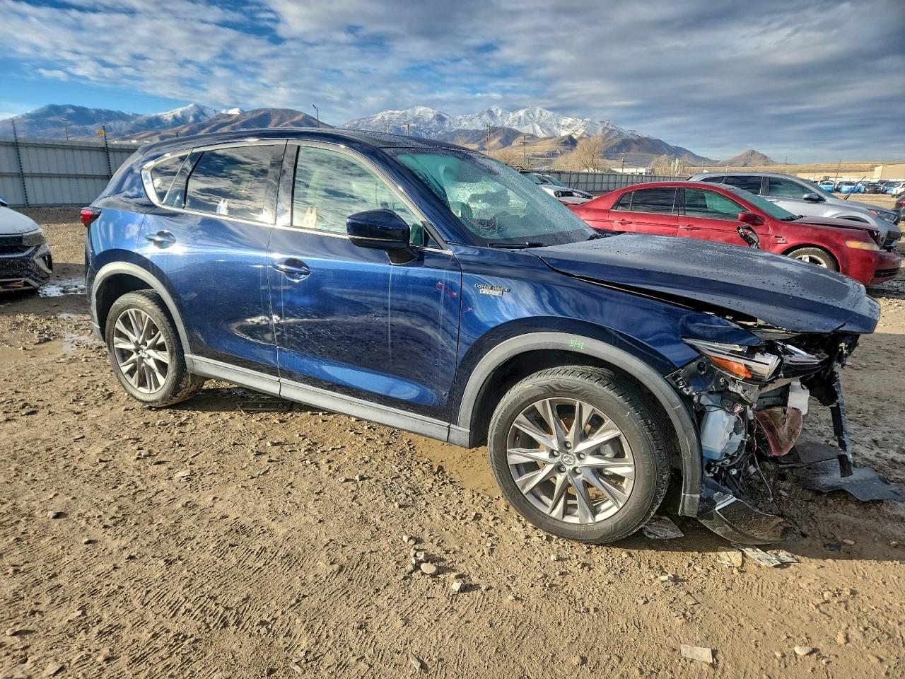 2021 Mazda Cx-5 - Фото 4