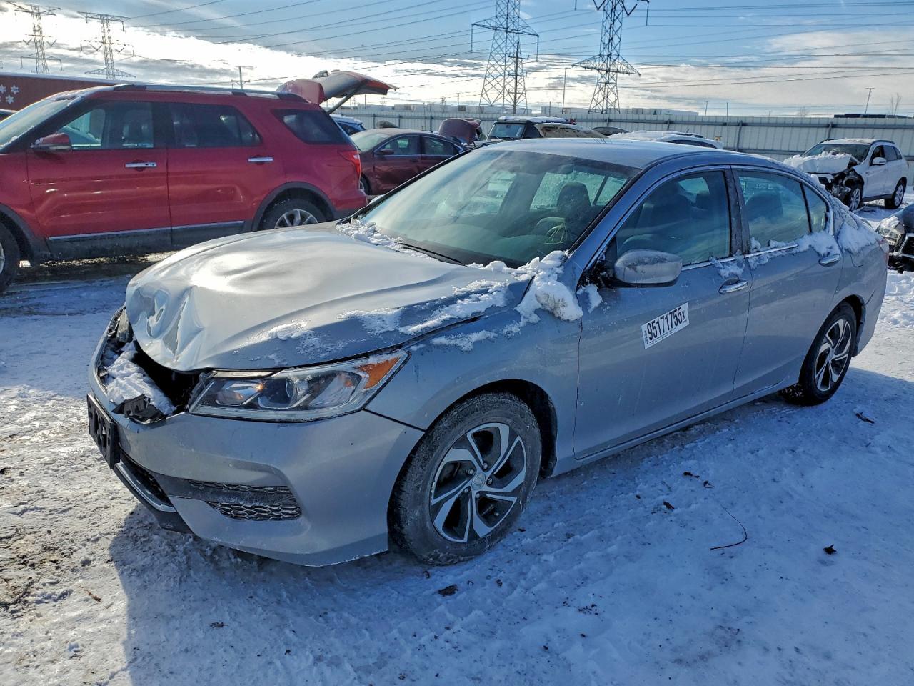 2017 Honda Accord Lx