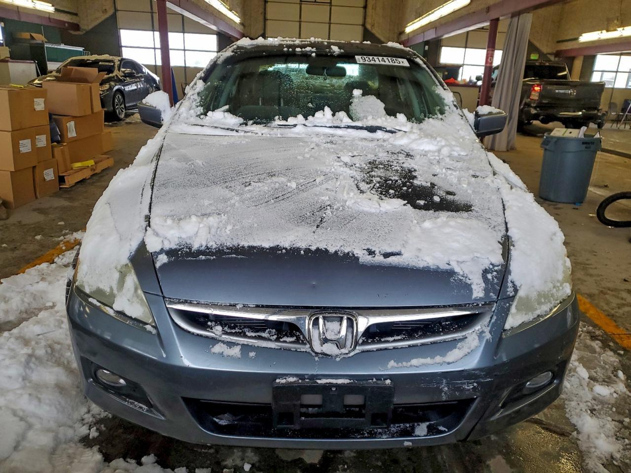 2007 Honda Accord Se - Фото 5