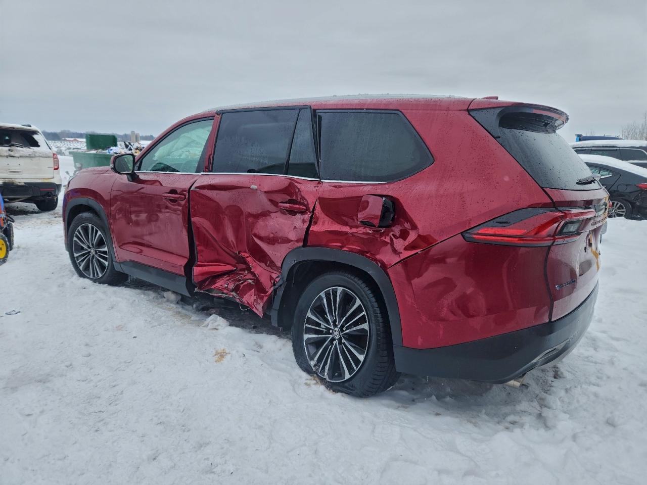 2025 Toyota Grand Highlander - Фото 2