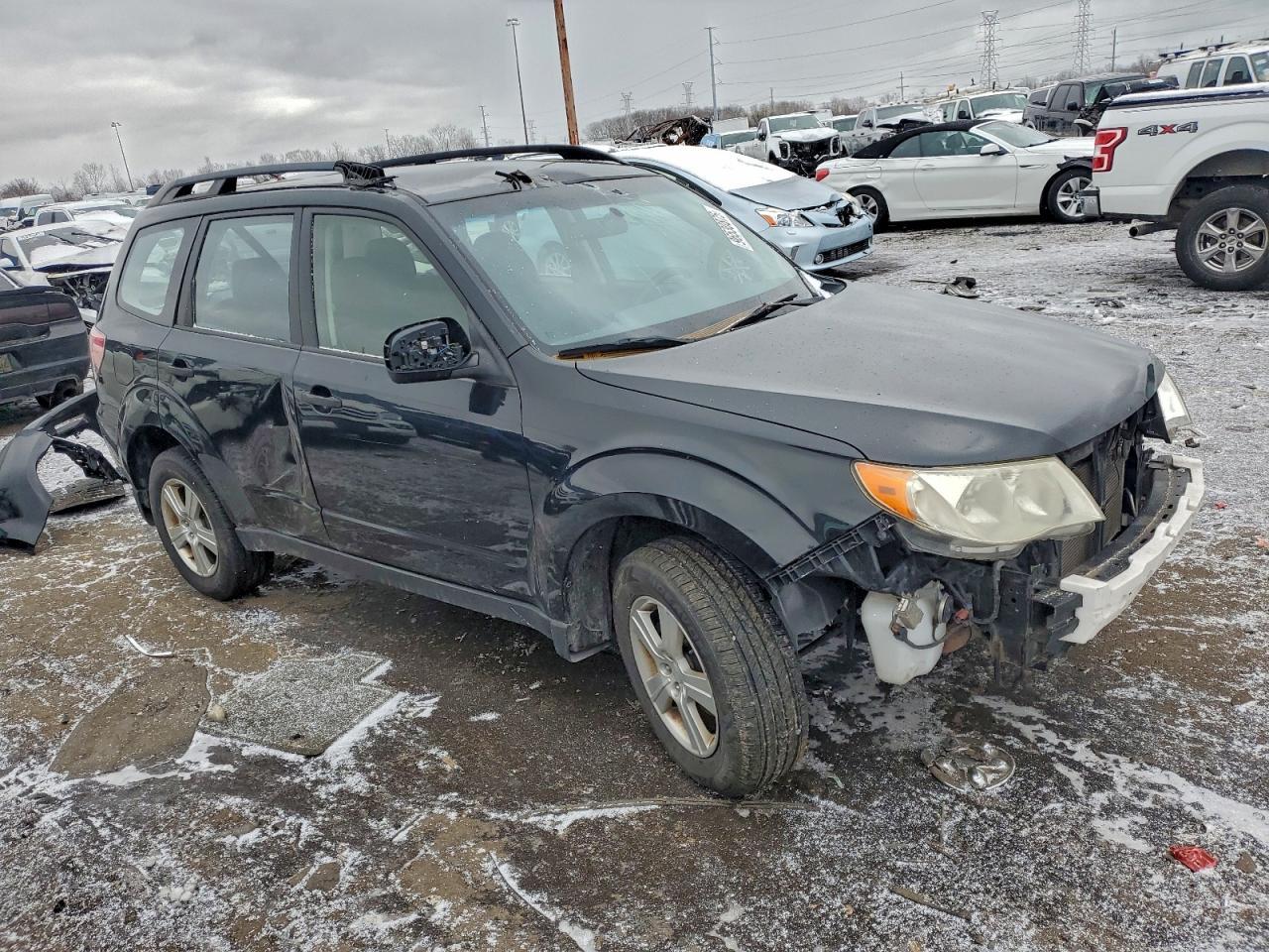 2012 Subaru Forester 2.5X - Фото 4