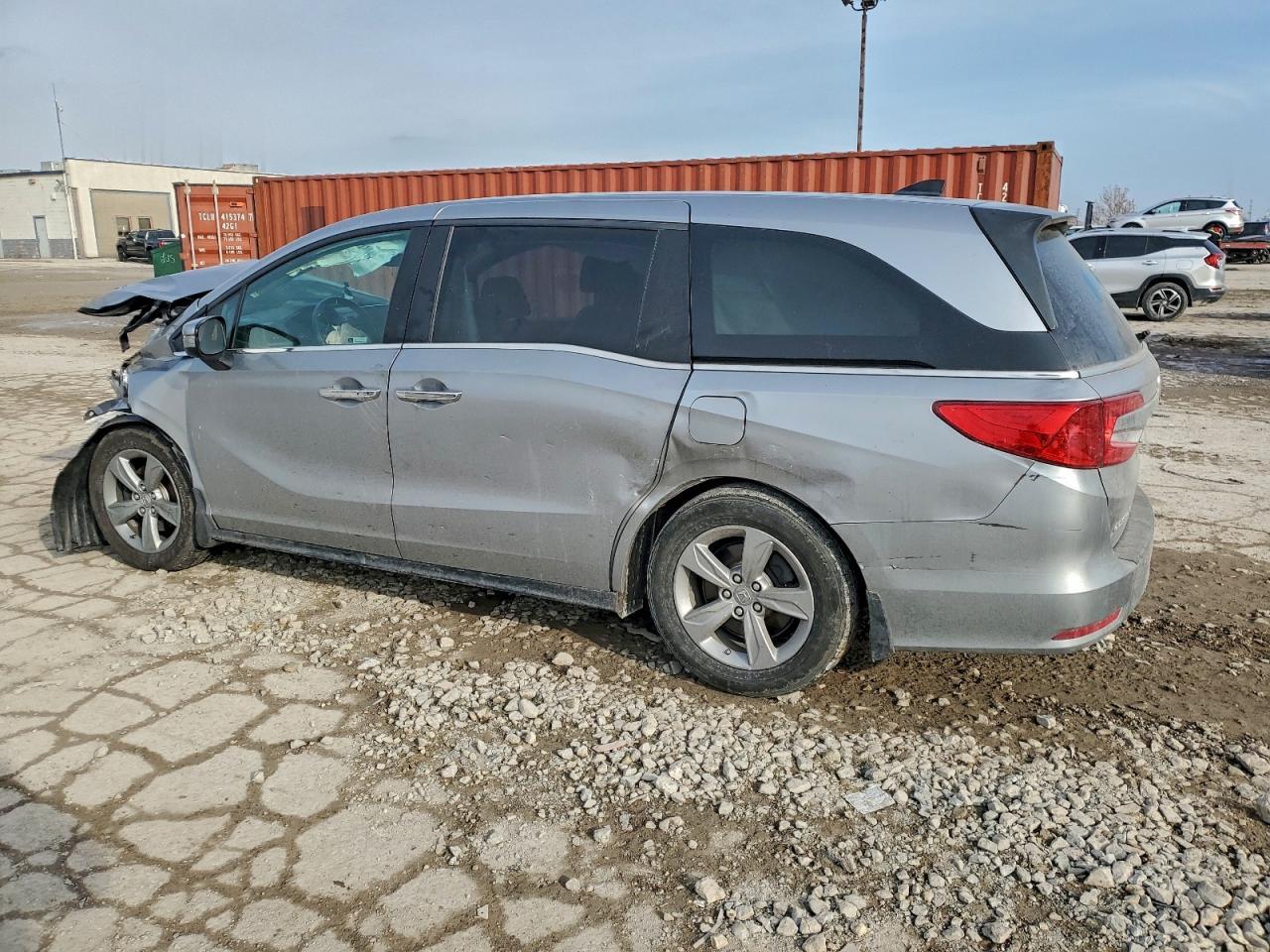 2020 Honda Odyssey Exl - Фото 2