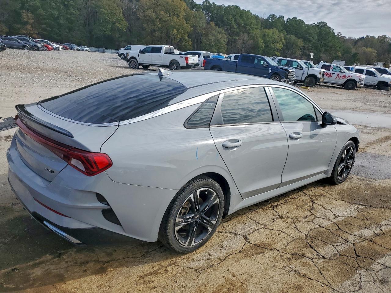 2021 Kia K5 Gt Line - Фото 3