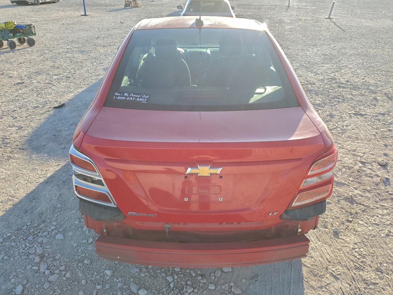 2017 Chevrolet Sonic Lt - Image 6