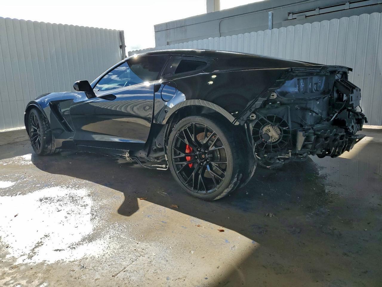 2019 Chevrolet Corvette Z06 1Lz - Image 2