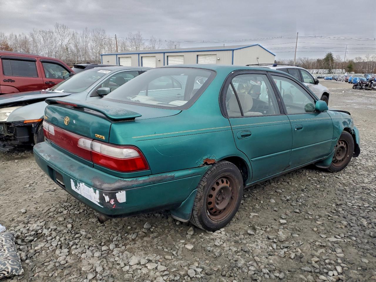 1997 Toyota Corolla Dx - Фото 3