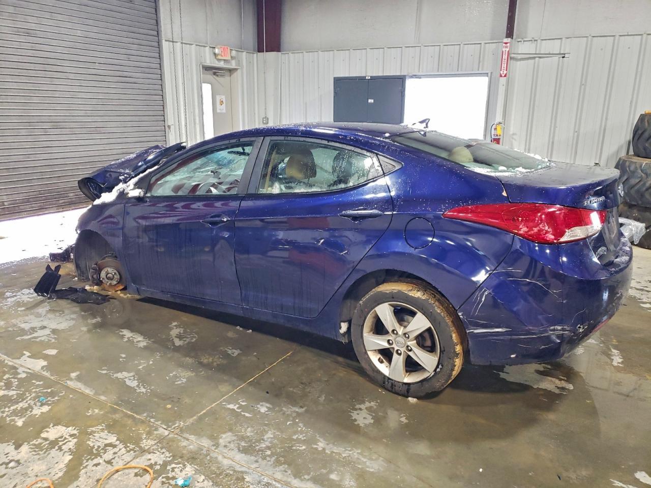 2013 Hyundai Elantra Gls - Фото 2