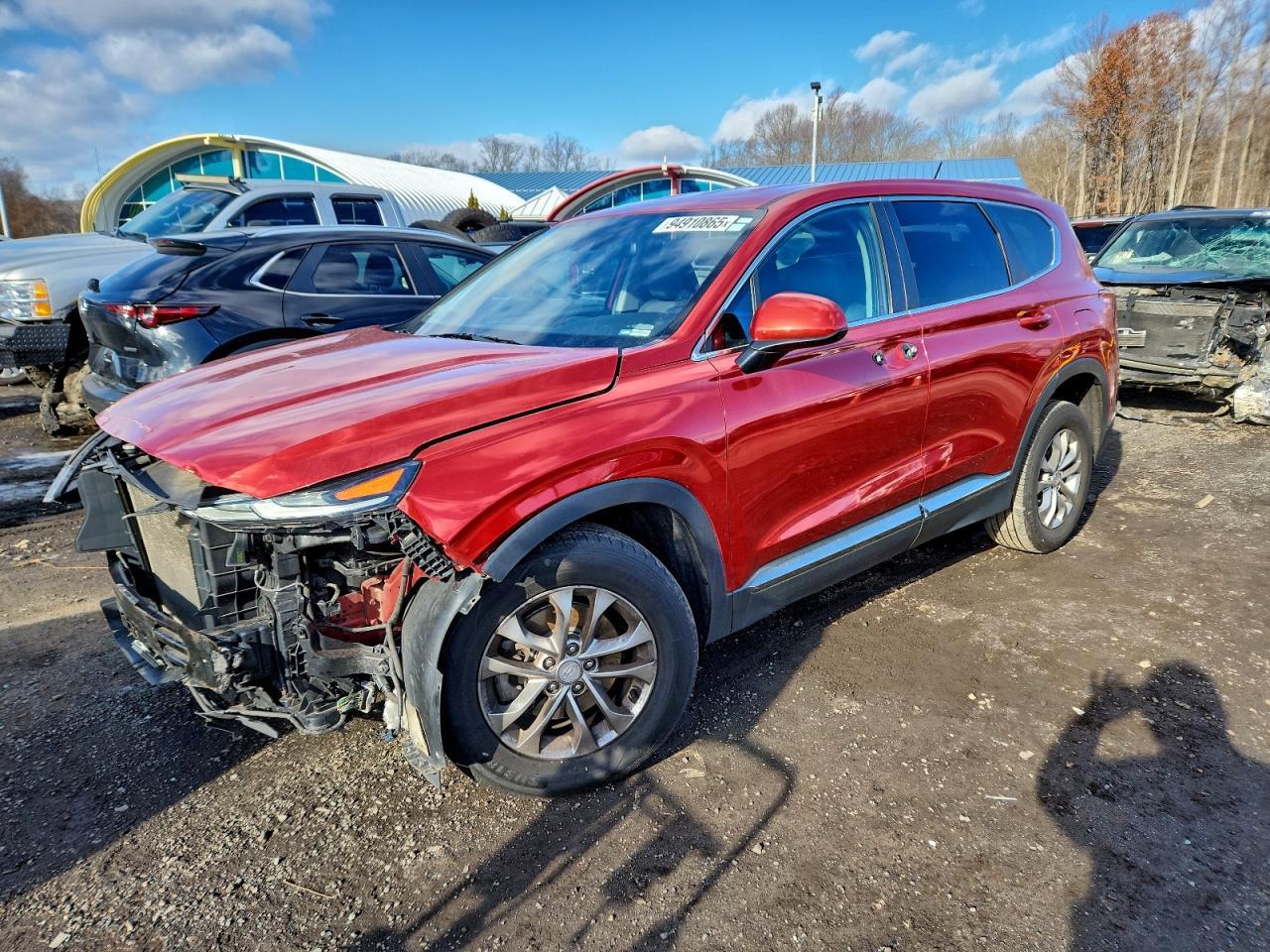 2019 Hyundai Santa Fe Se 2.4L