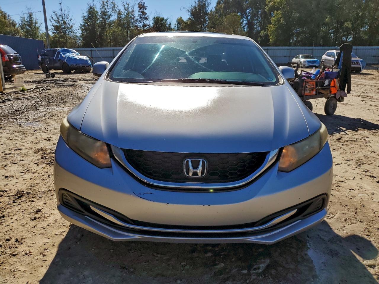 2013 Honda Civic Ex - Фото 5
