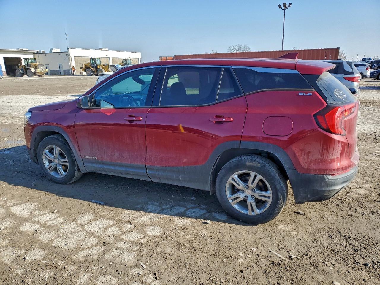 2018 GMC Terrain Sle - Фото 2