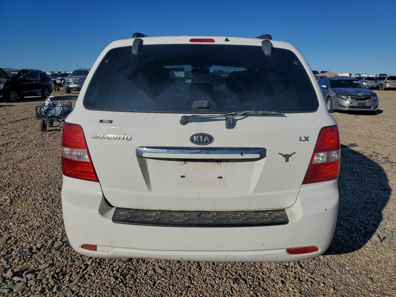 2008 Kia Sorento Ex - Фото 6