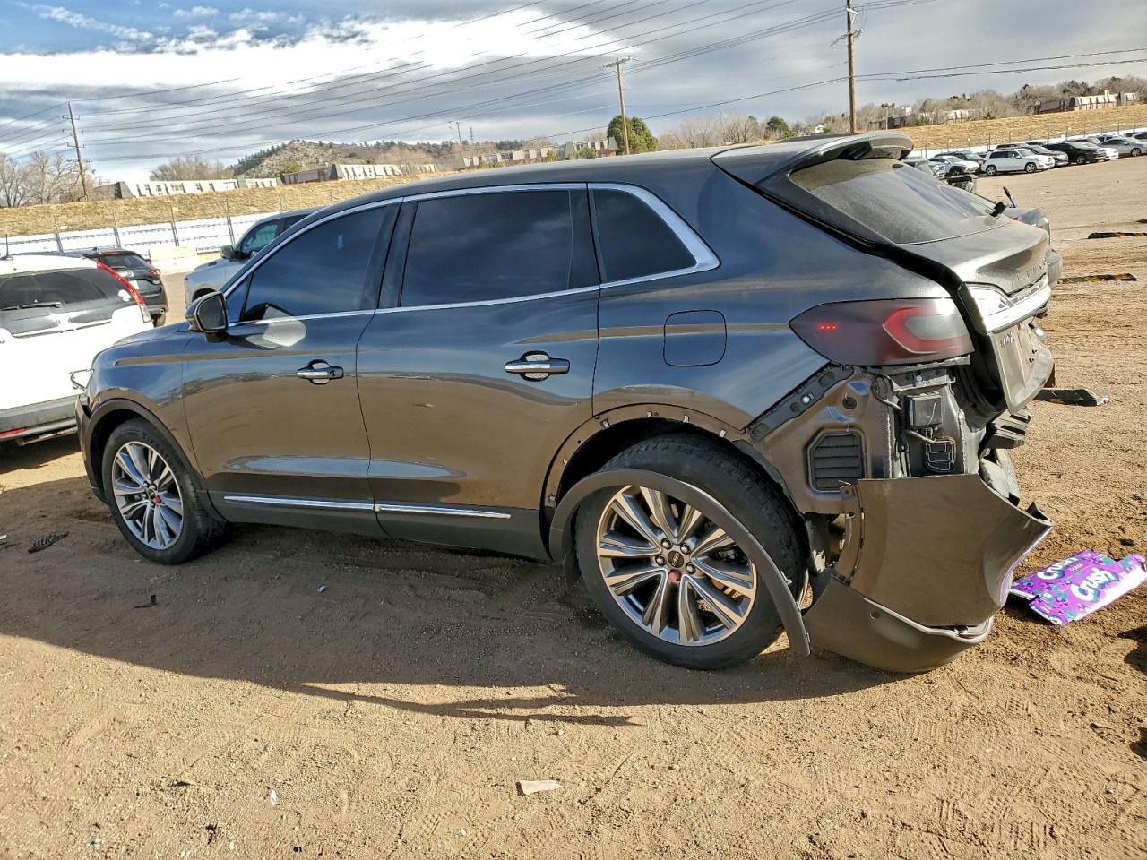 2017 Lincoln Mkx Reserve - Фото 2