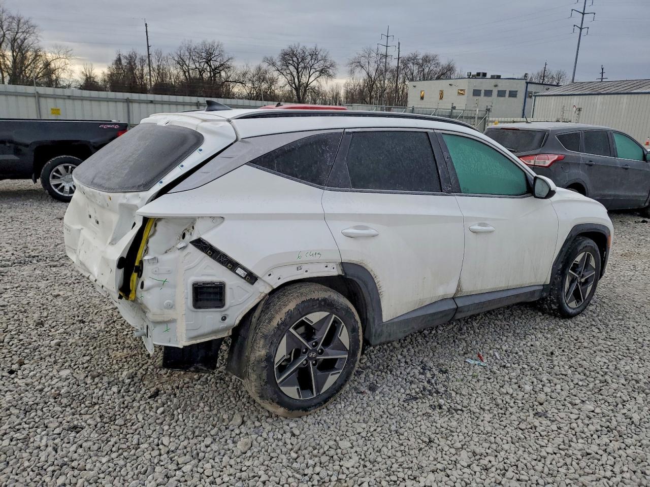 2025 Hyundai Tucson Sel - Фото 3