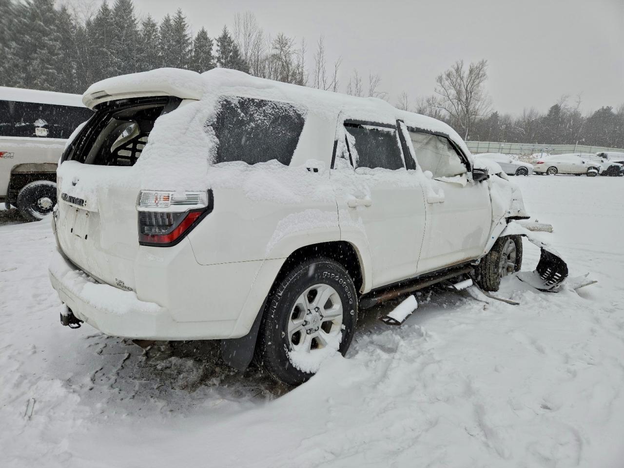 2021 Toyota 4Runner Sr5/Sr5 Premium - Фото 3