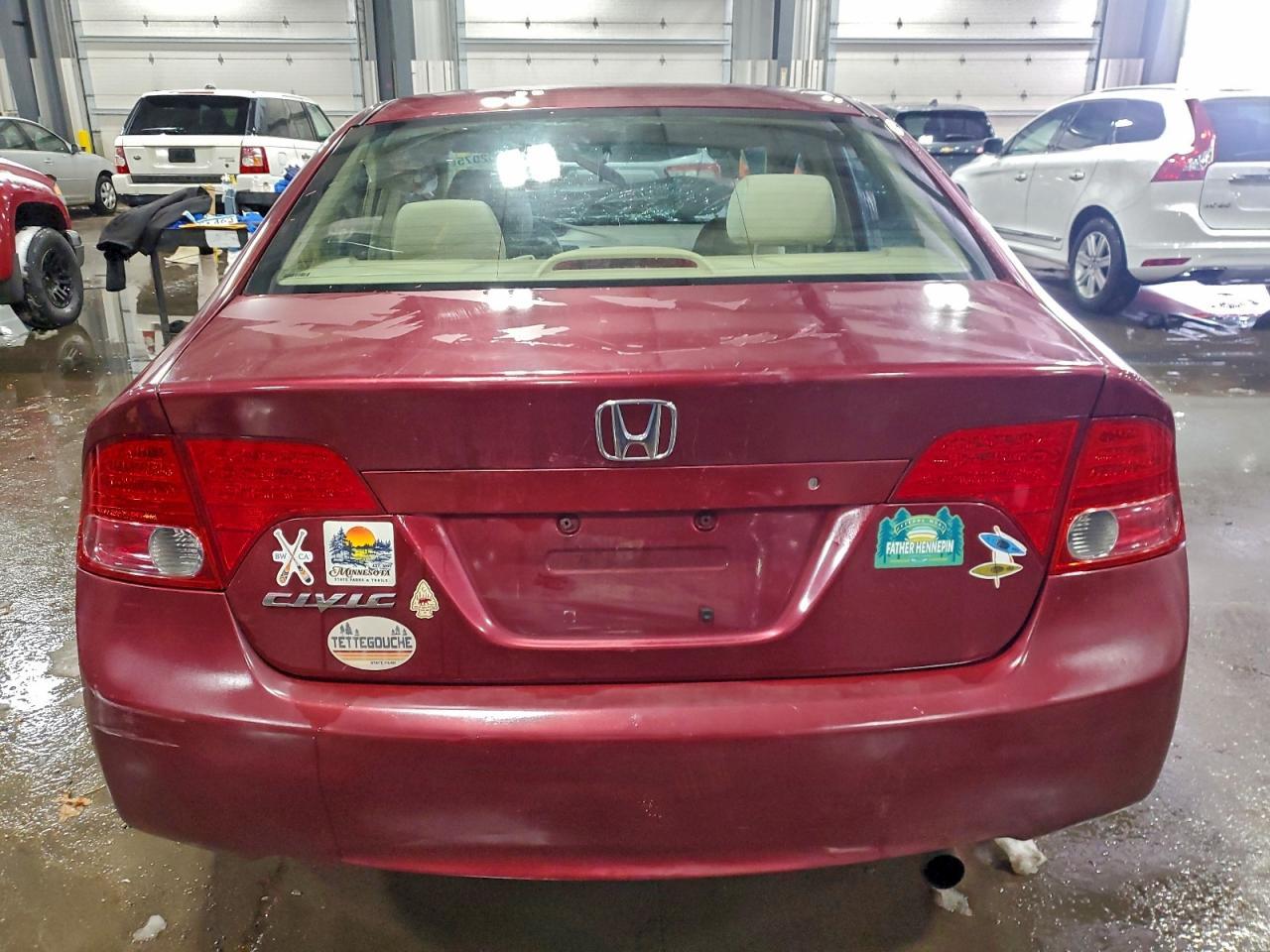 2008 Honda Civic Lx - Фото 6