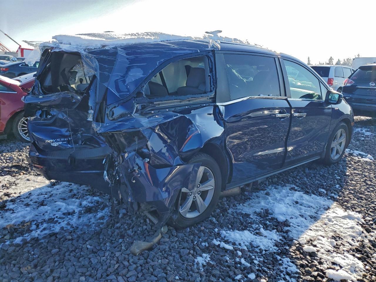 2019 Honda Odyssey - Image 3