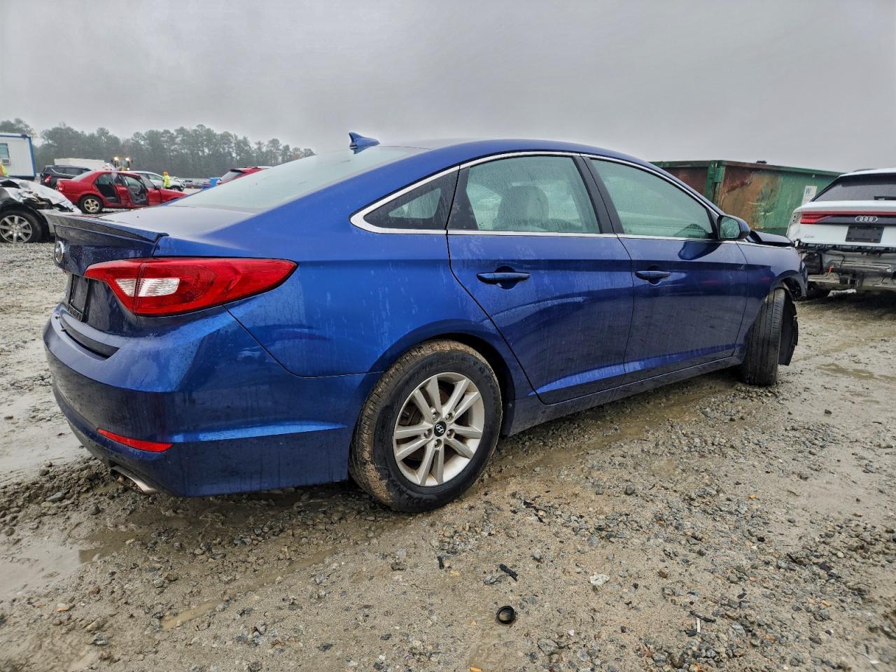 2017 Hyundai Sonata Se - Фото 3