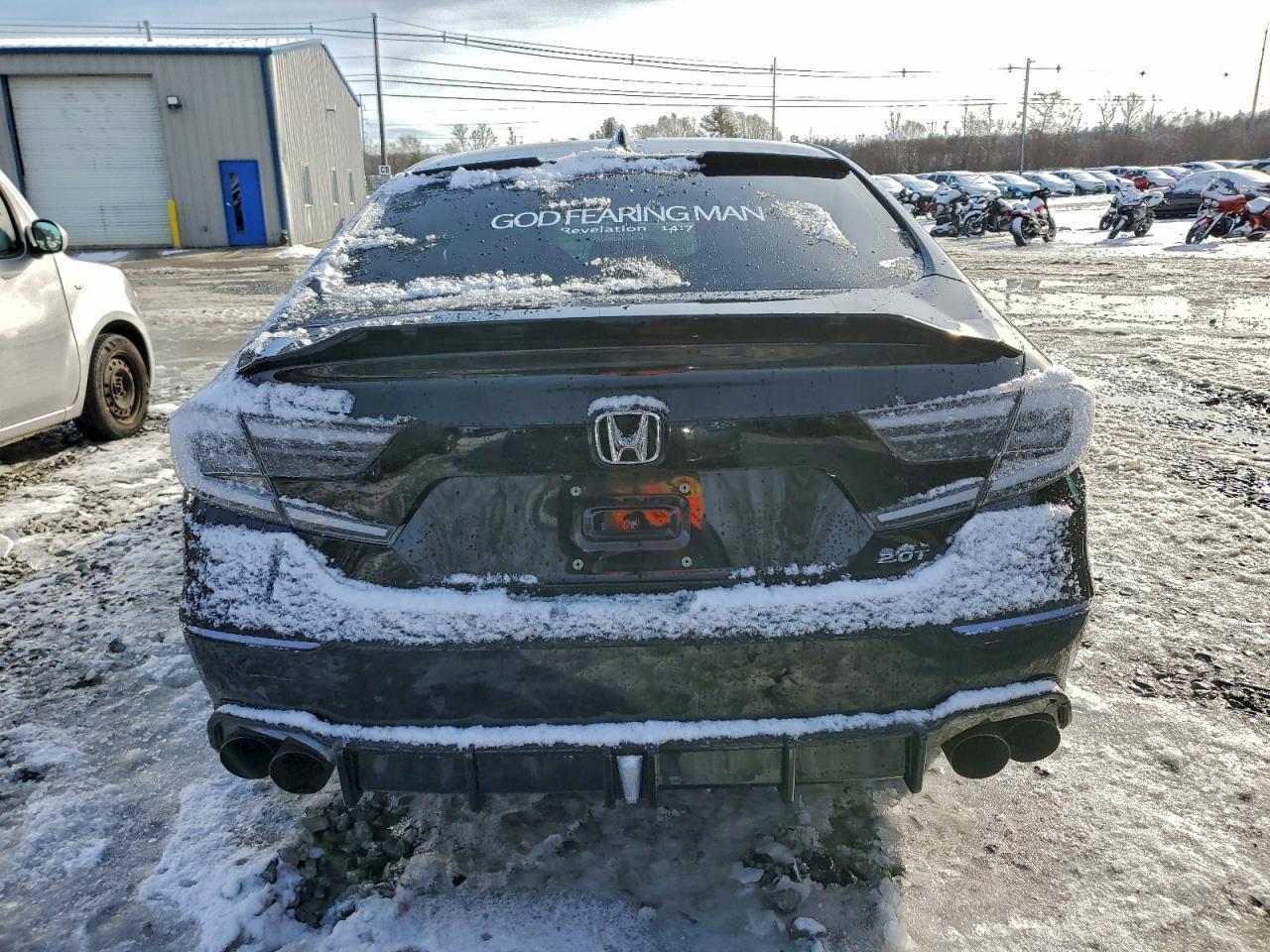 2018 Honda Accord Exl - Фото 6