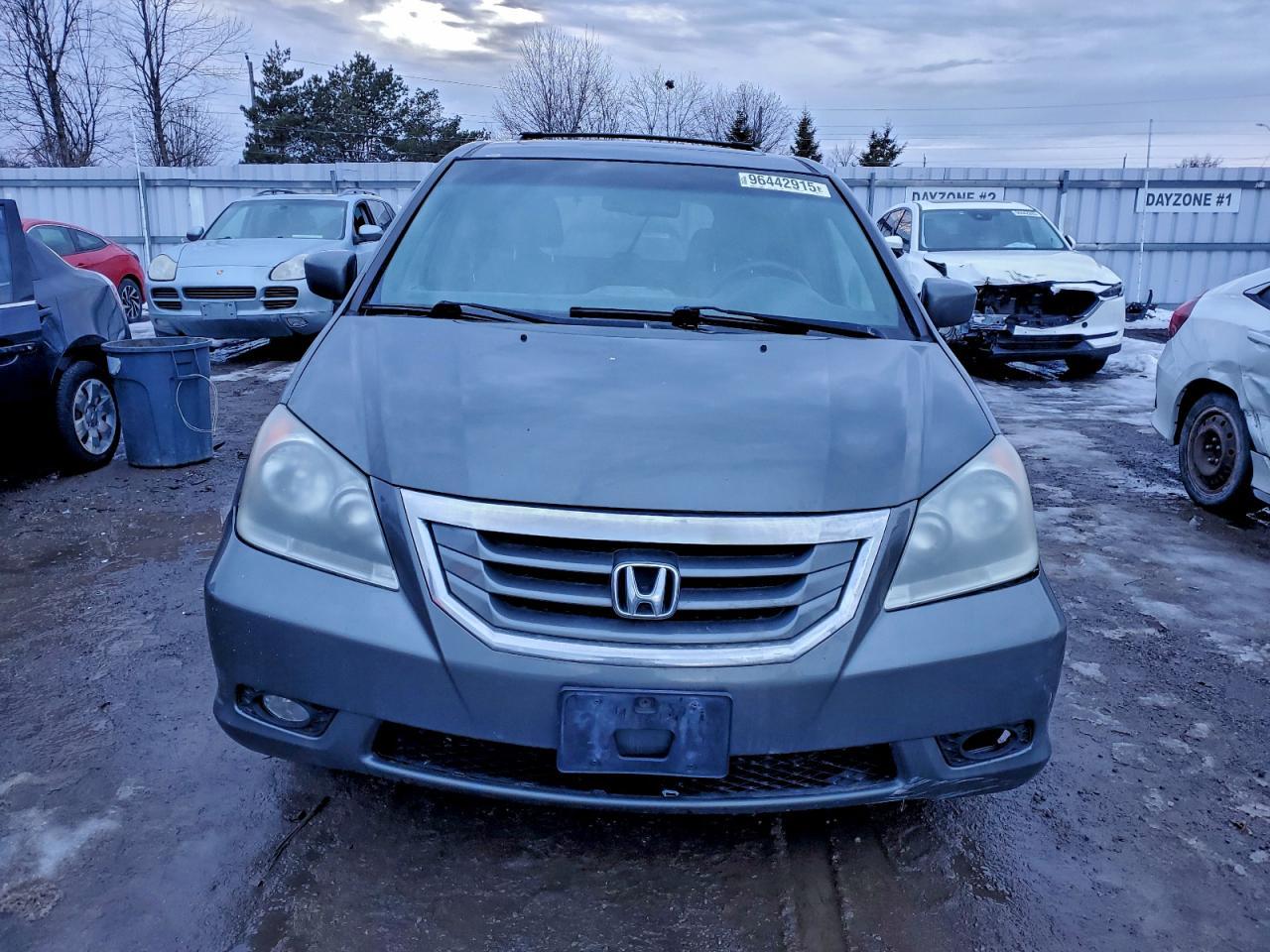 2008 Honda Odyssey Exl - Фото 5