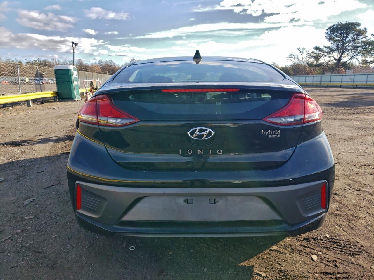 2020 Hyundai Ioniq Blue - Фото 6