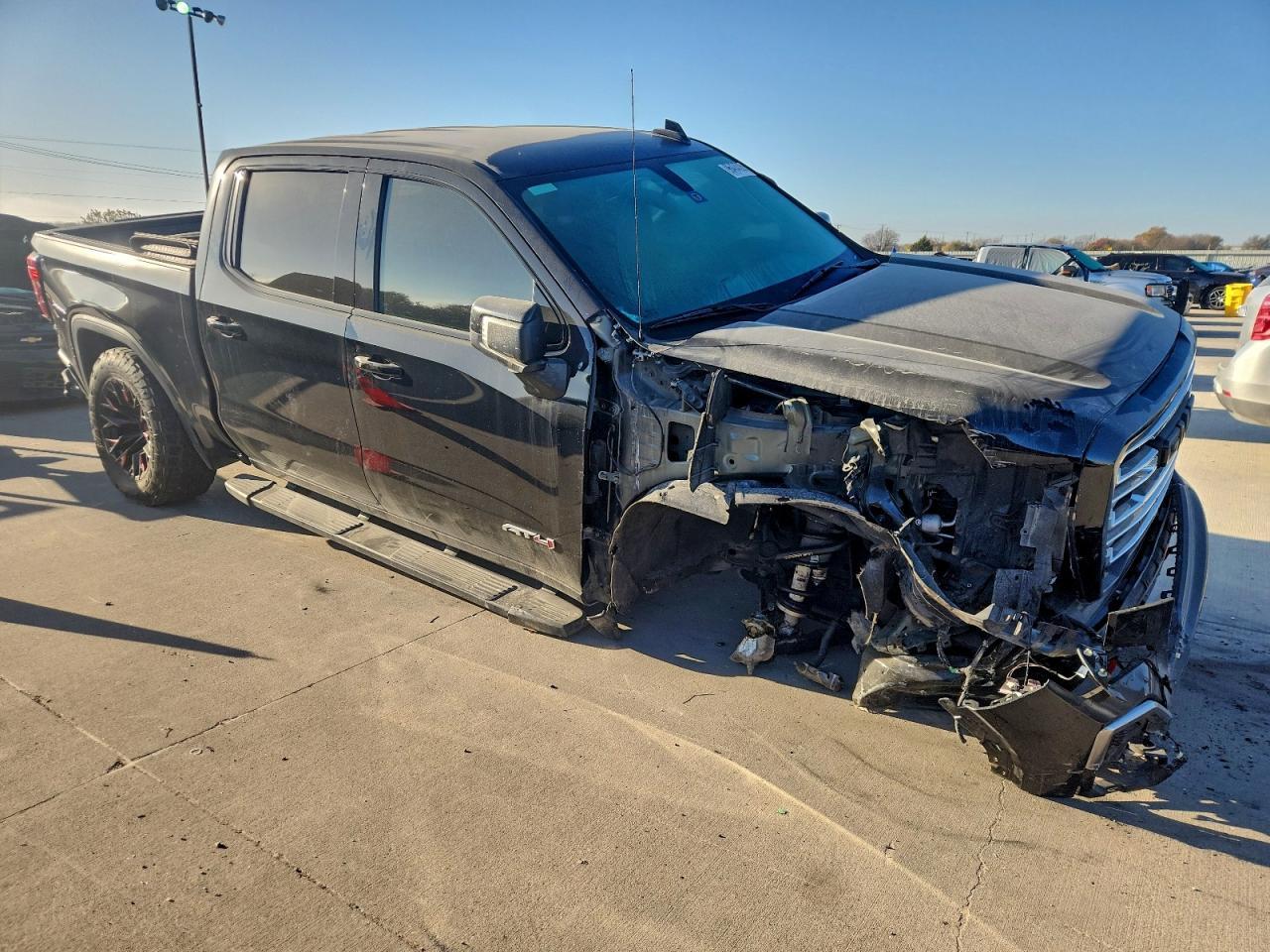 2019 GMC Sierra K1500 At4 - Фото 4